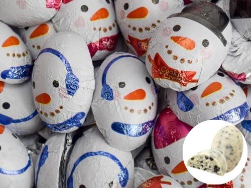 Cookies N Creme Snowmen 1lb 